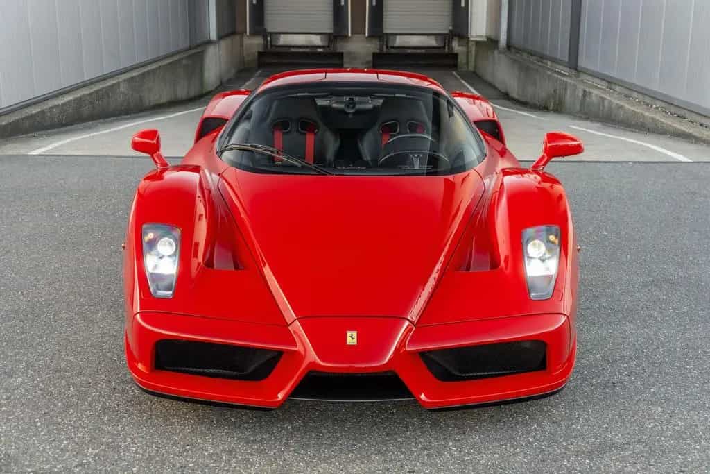 Ferrari Enzo Ferrari - Rosso Corsa - 1 of 399 07/2004-photo-32