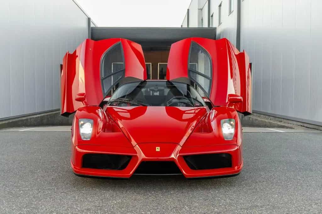 Ferrari Enzo Ferrari - Rosso Corsa - 1 of 399 07/2004-photo-33
