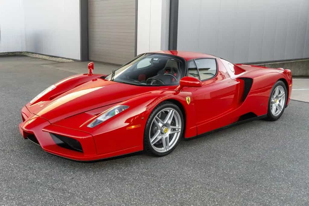 Ferrari Enzo Ferrari - Rosso Corsa - 1 of 399 07/2004-photo-34