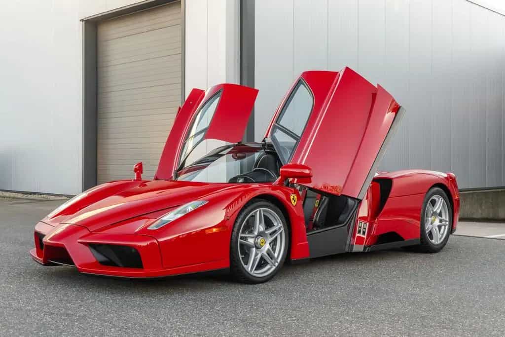 Ferrari Enzo Ferrari - Rosso Corsa - 1 of 399 07/2004-photo-35