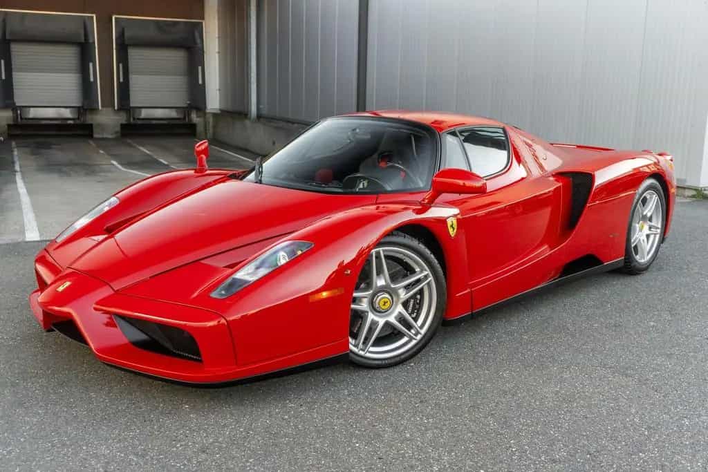 Ferrari Enzo Ferrari - Rosso Corsa - 1 of 399 07/2004-photo-36