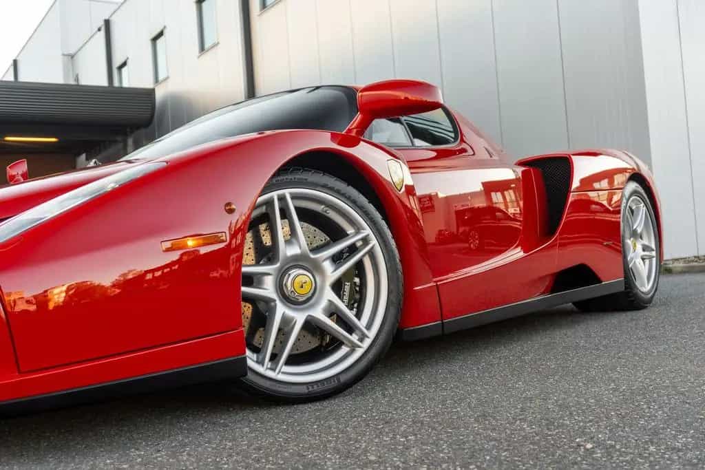Ferrari Enzo Ferrari - Rosso Corsa - 1 of 399 07/2004-photo-37