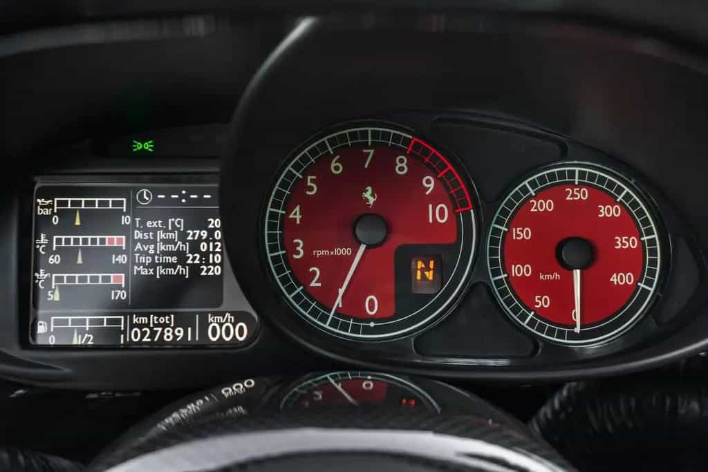 Ferrari Enzo Ferrari - Rosso Corsa - 1 of 399 07/2004-photo-4