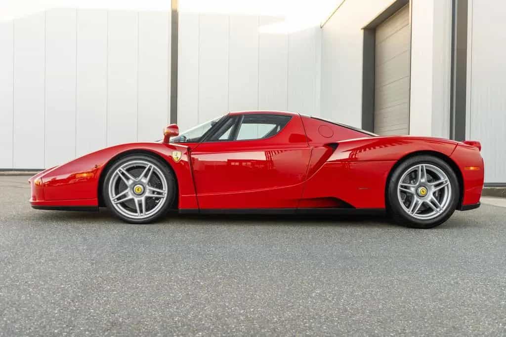 Ferrari Enzo Ferrari - Rosso Corsa - 1 of 399 07/2004-photo-45