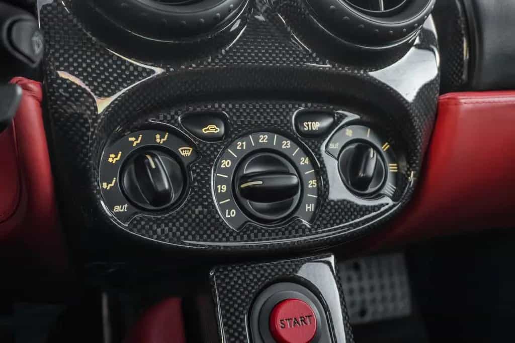 Ferrari Enzo Ferrari - Rosso Corsa - 1 of 399 07/2004-photo-9
