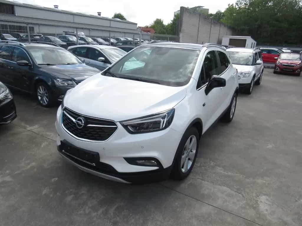 Opel Mokka X Color Innovation,KLIMA,NAVI,SCHIEBEDACH. 04/2018-photo-0