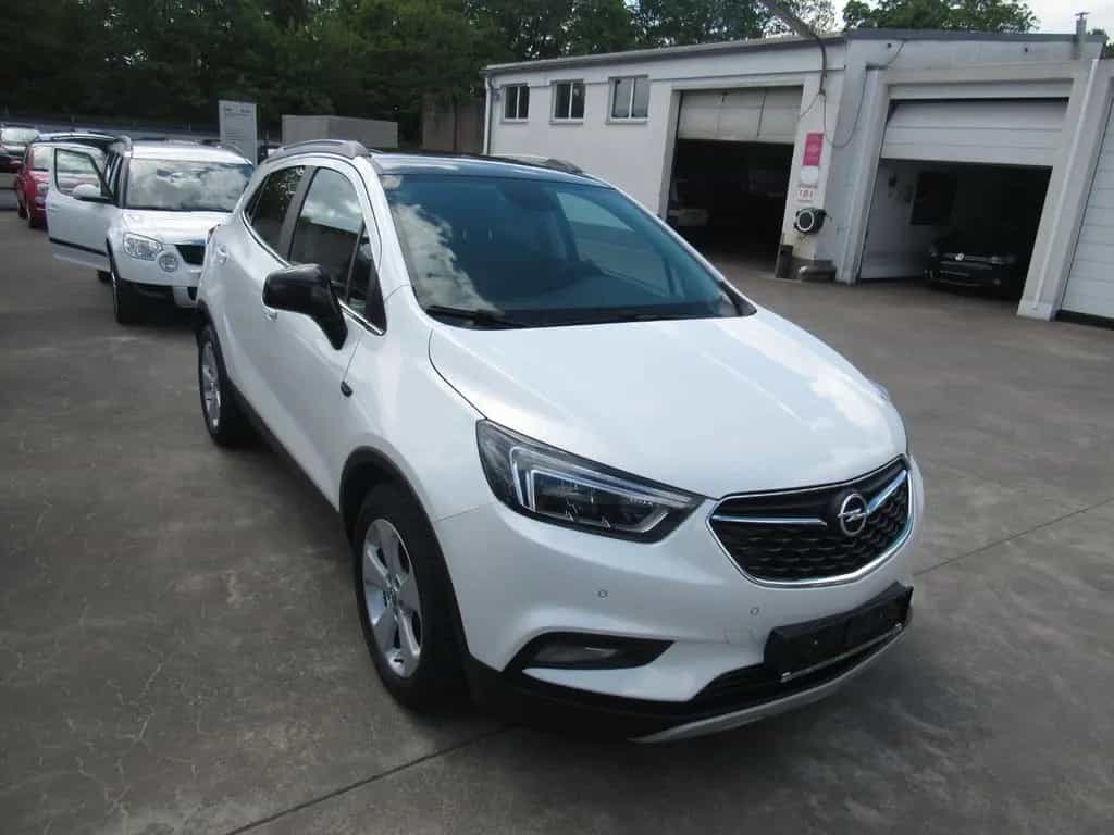 Opel Mokka X Color Innovation,KLIMA,NAVI,SCHIEBEDACH. 04/2018-photo-1