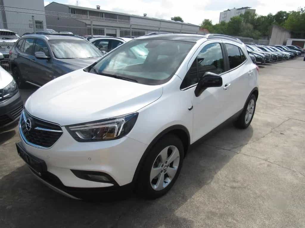 Opel Mokka X Color Innovation,KLIMA,NAVI,SCHIEBEDACH. 04/2018-photo-11