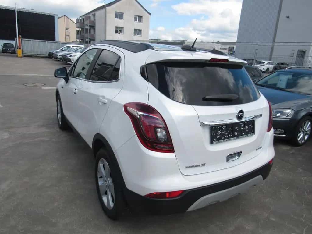 Opel Mokka X Color Innovation,KLIMA,NAVI,SCHIEBEDACH. 04/2018-photo-3