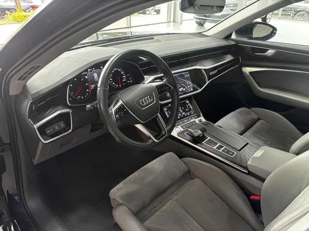Audi A6 50 TDI quattro Av. sport LED ACC 360 B&O AHK 07/2019-photo-7