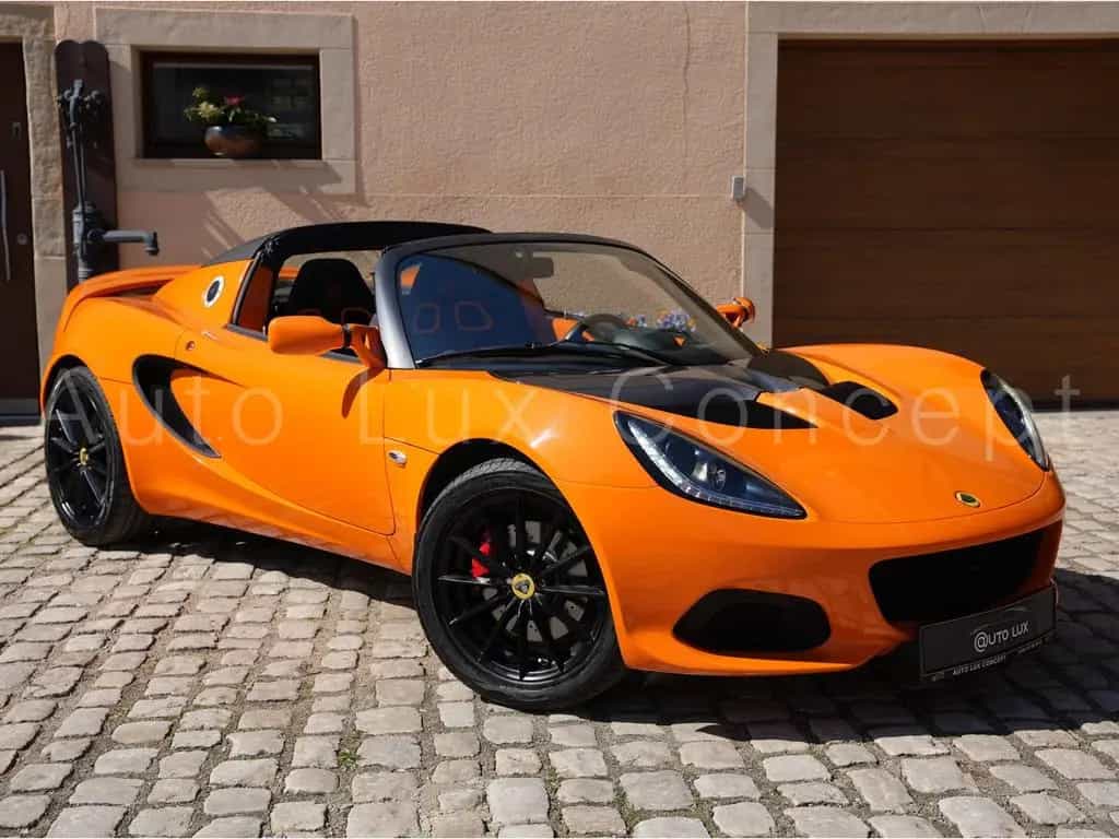 Lotus Elise Sport 220/Full Carbon/Touring Pack/1 Owner 09/2020-photo-1