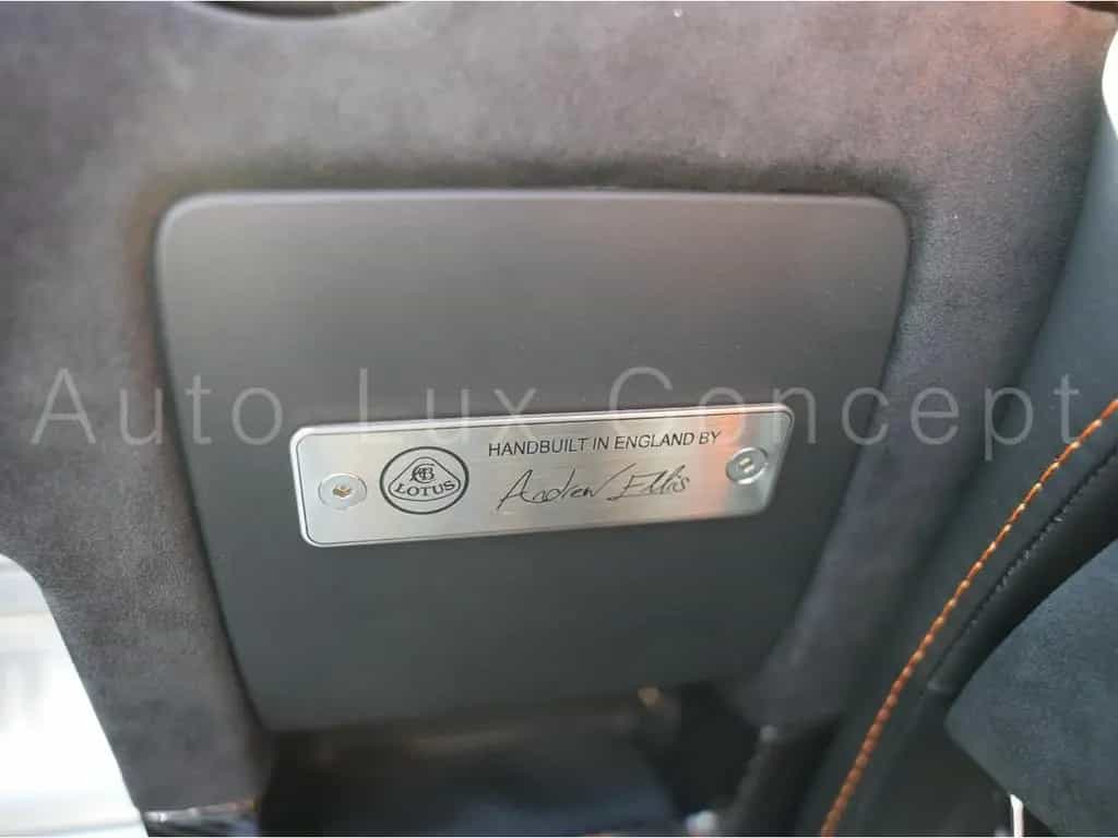 Lotus Elise Sport 220/Full Carbon/Touring Pack/1 Owner 09/2020-photo-24