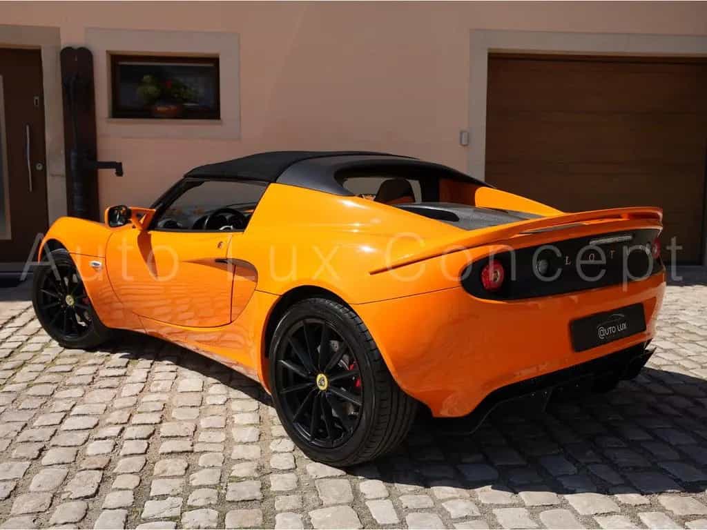 Lotus Elise Sport 220/Full Carbon/Touring Pack/1 Owner 09/2020-photo-3
