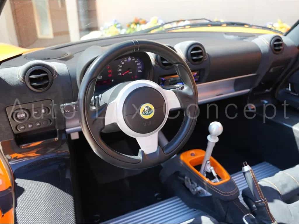Lotus Elise Sport 220/Full Carbon/Touring Pack/1 Owner 09/2020-photo-5