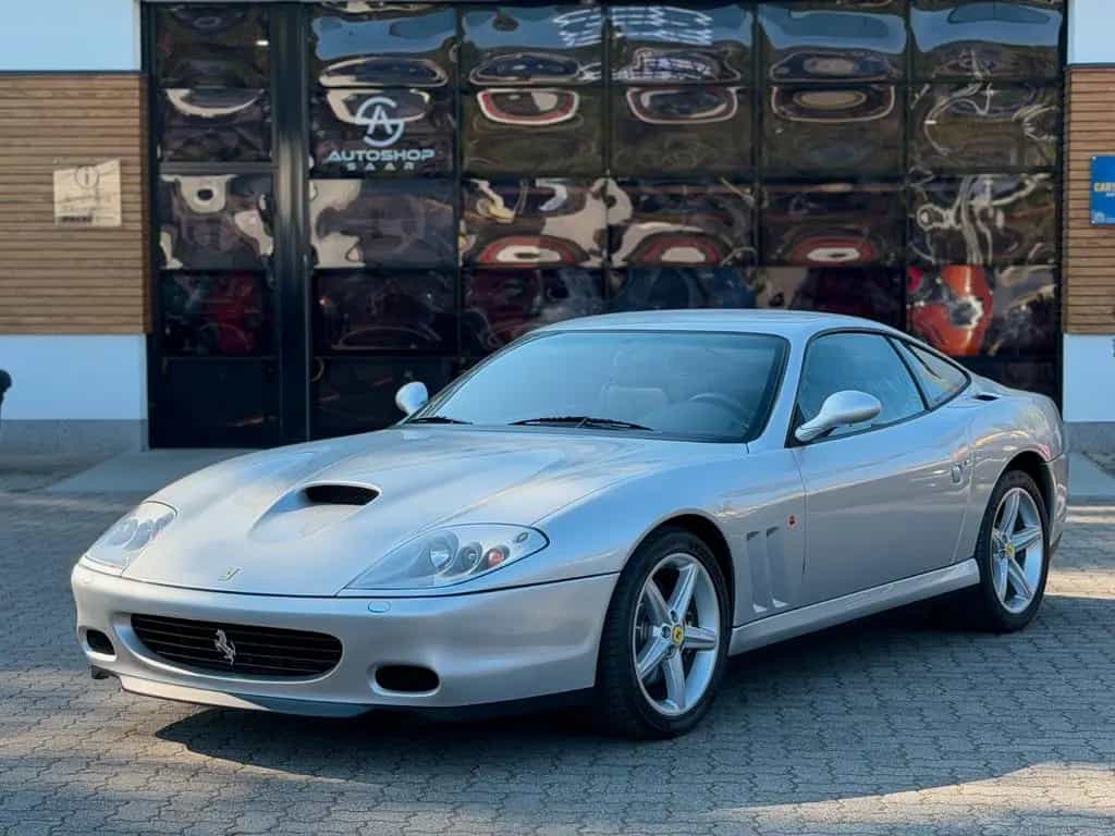 Ferrari 575 Maranello F1 Top Zustand 02/2003-photo-1
