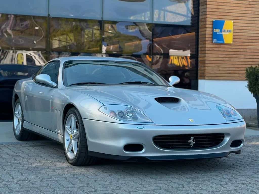 Ferrari 575 Maranello F1 Top Zustand 02/2003-photo-11