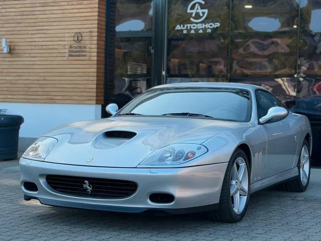 Ferrari 575 Maranello F1 Top Zustand 02/2003-photo-12