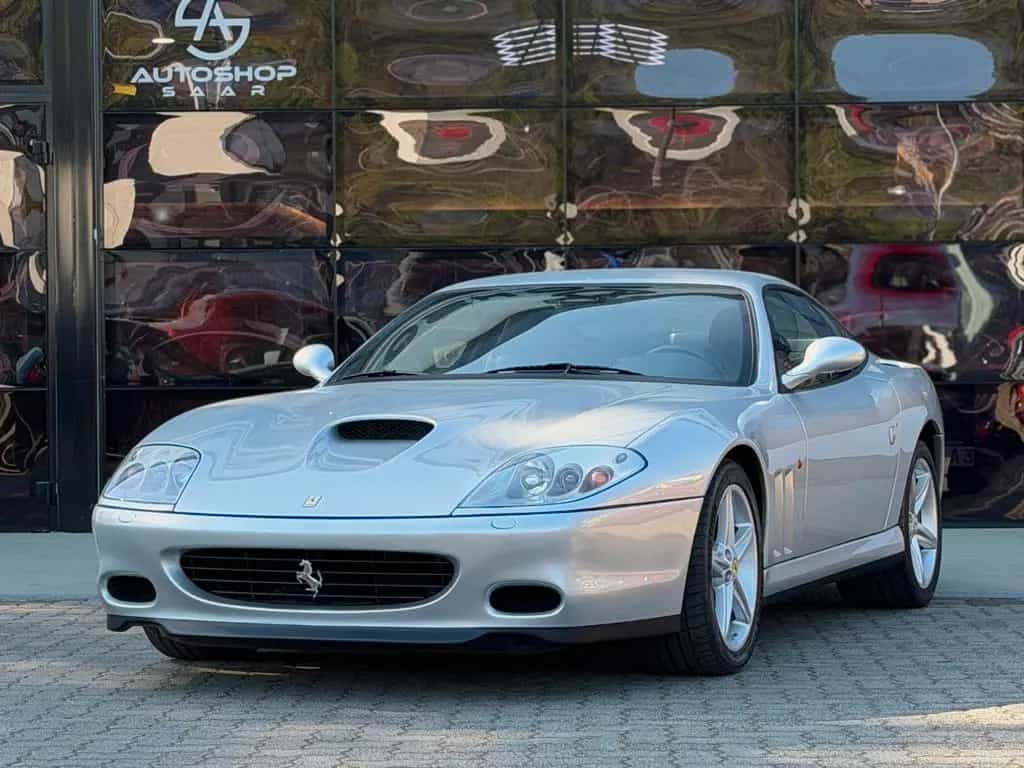 Ferrari 575 Maranello F1 Top Zustand 02/2003-photo-3