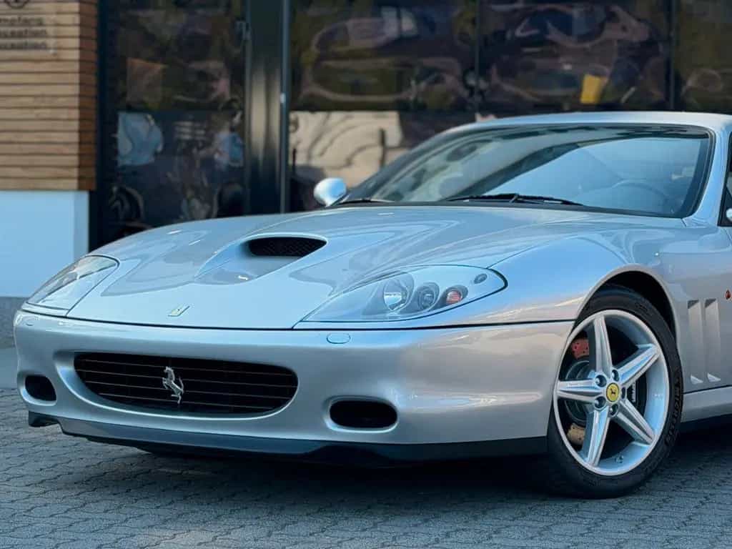 Ferrari 575 Maranello F1 Top Zustand 02/2003-photo-7