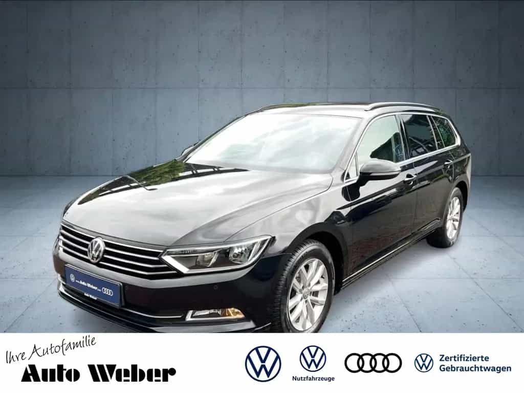 Volkswagen Passat Variant 1.4TSI Comfortline ACC Navi Shz 04/2018-photo-0