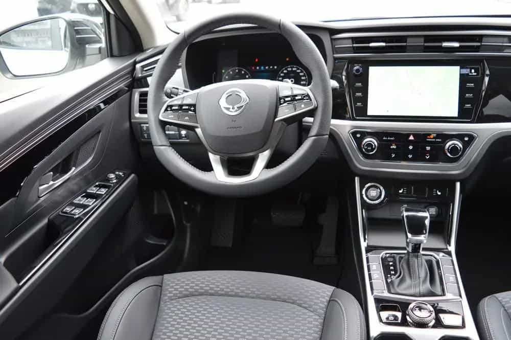 KGM Korando 1.5 T-GDI Nomad+ 4x4 AT *Leder+LED+CAM* null-photo-10