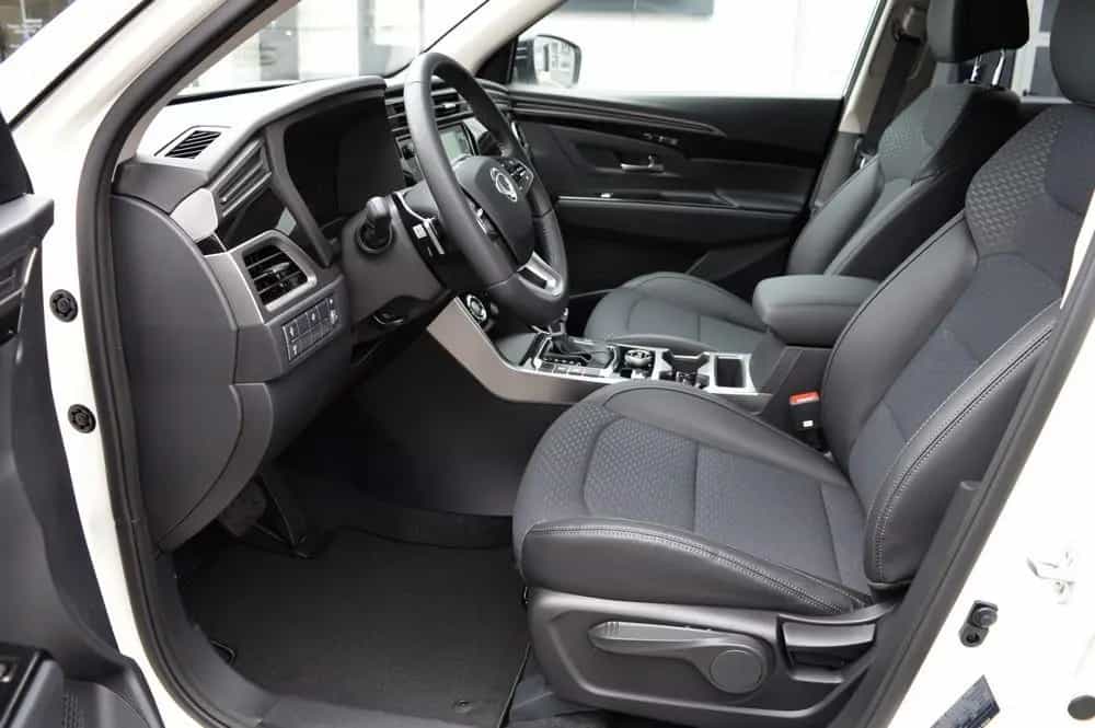 KGM Korando 1.5 T-GDI Nomad+ 4x4 AT *Leder+LED+CAM* null-photo-12