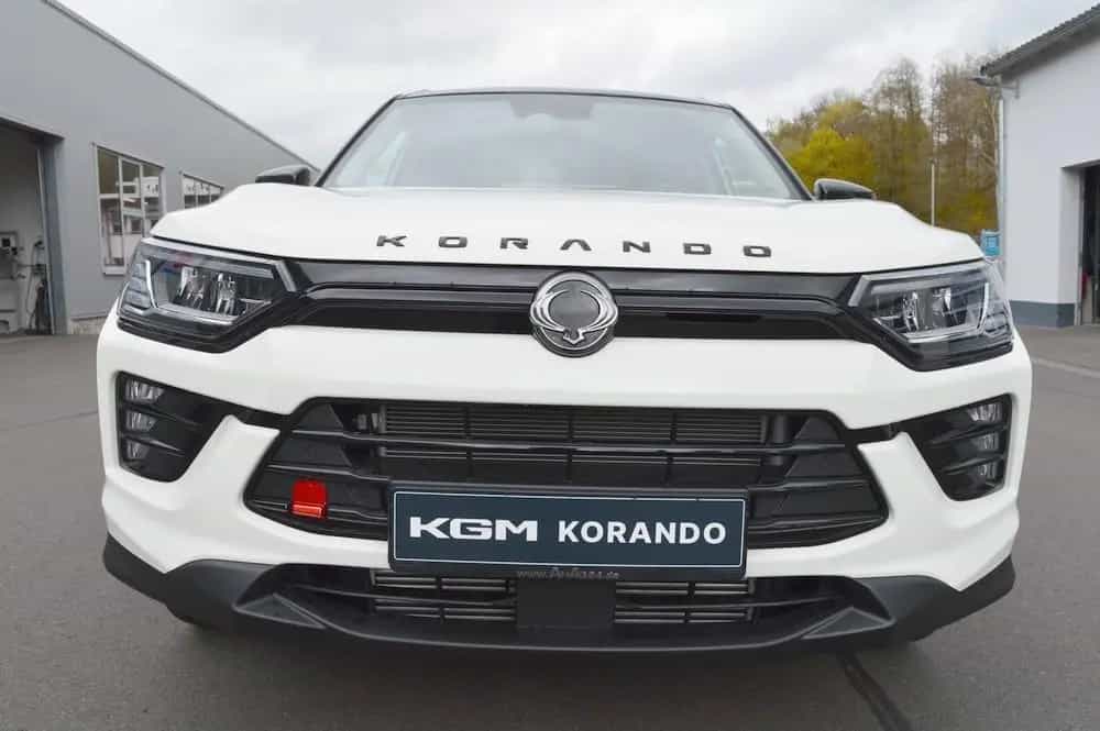 KGM Korando 1.5 T-GDI Nomad+ 4x4 AT *Leder+LED+CAM* null-photo-1