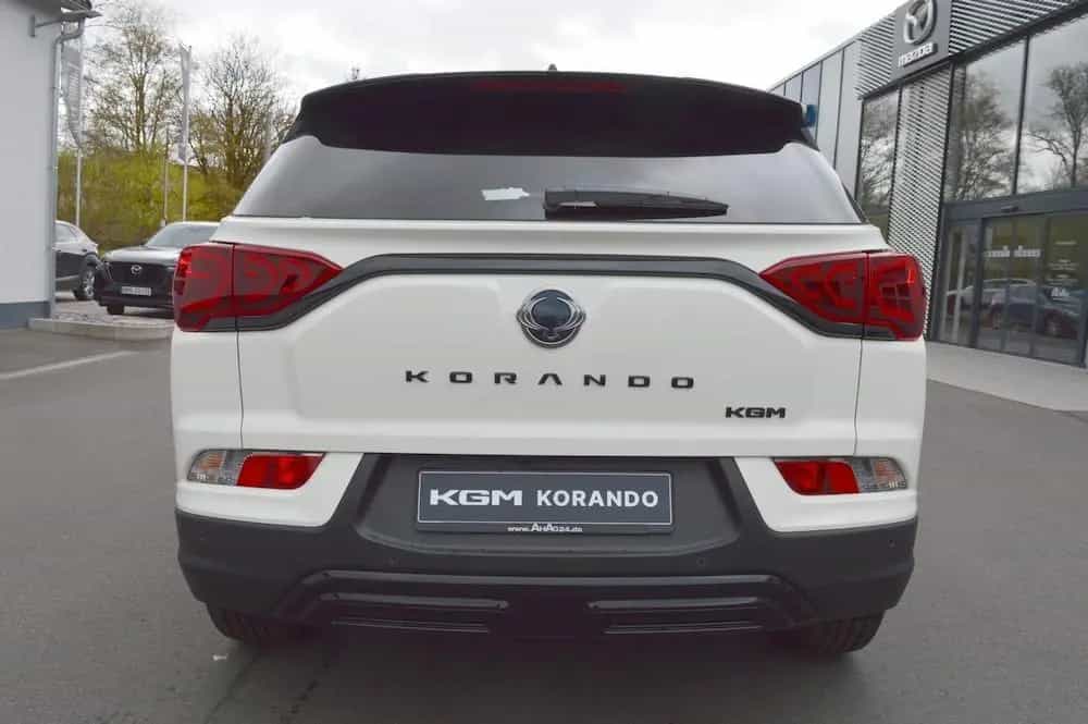 KGM Korando 1.5 T-GDI Nomad+ 4x4 AT *Leder+LED+CAM* null-photo-6