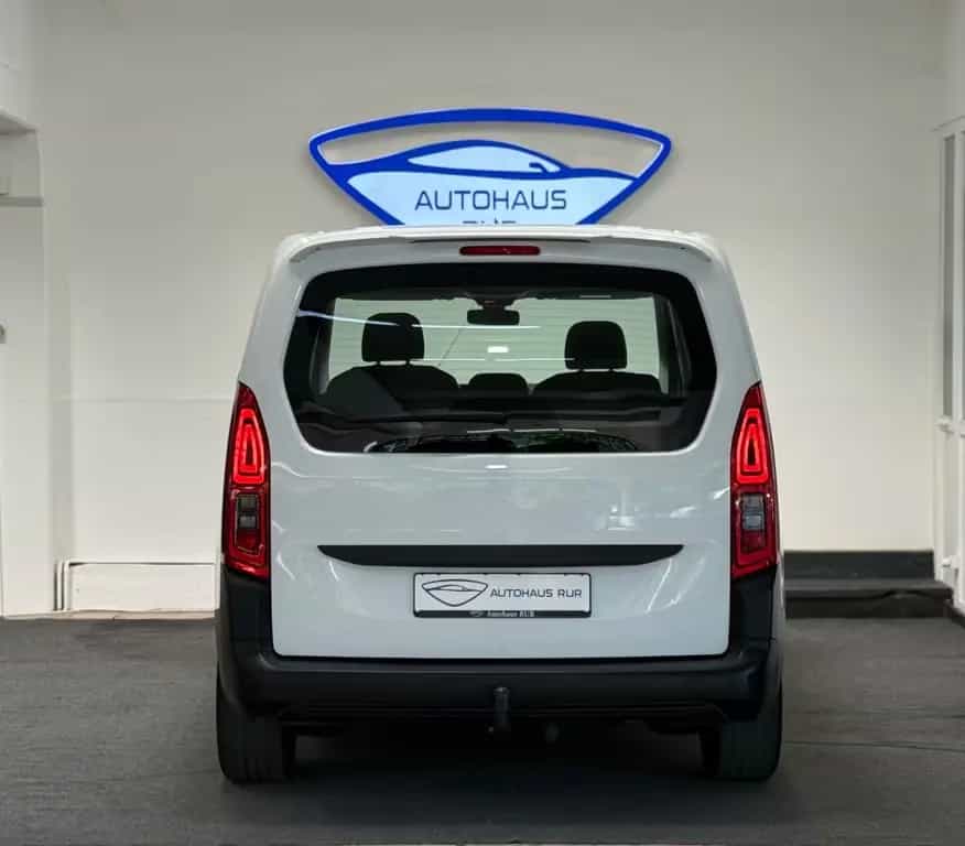 Citroën Berlingo Live M/Zahnriemen Neu/Anhängerkupplung 04/2021-photo-3