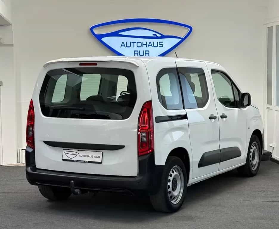 Citroën Berlingo Live M/Zahnriemen Neu/Anhängerkupplung 04/2021-photo-4