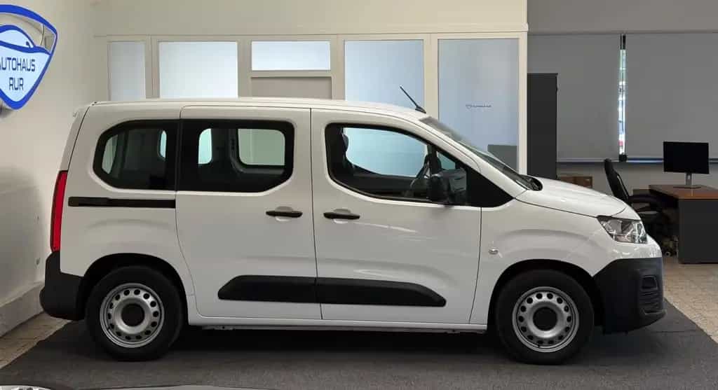 Citroën Berlingo Live M/Zahnriemen Neu/Anhängerkupplung 04/2021-photo-5