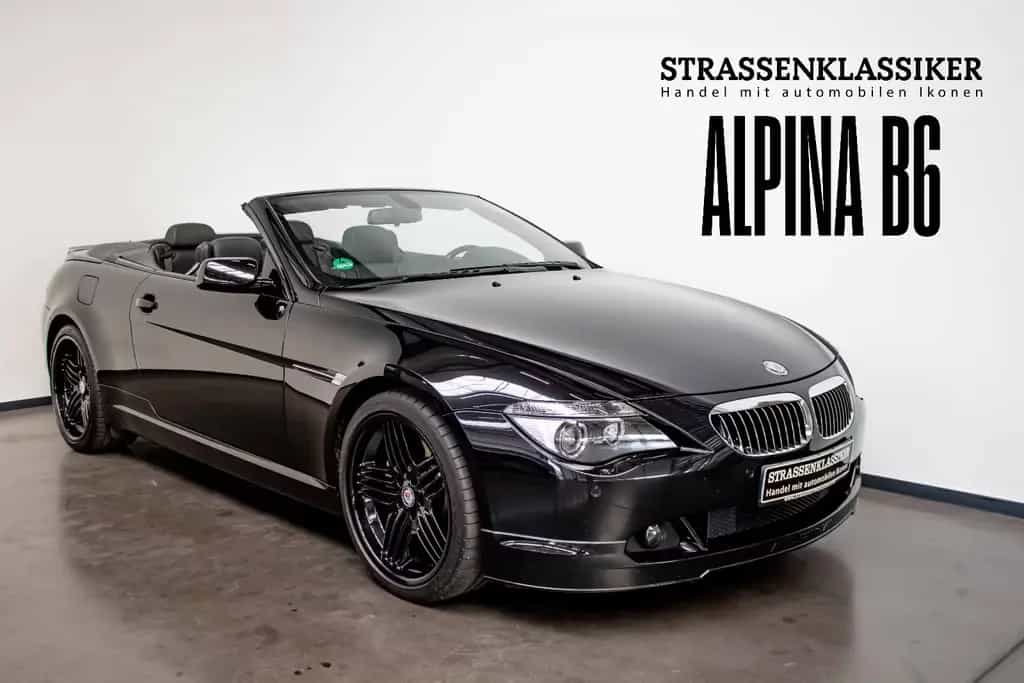 ALPINA B6 4,4 Cabrio 07/2007-photo-0