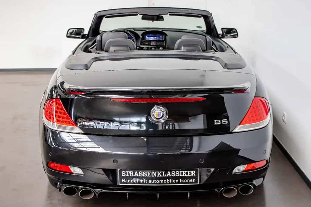 ALPINA B6 4,4 Cabrio 07/2007-photo-13