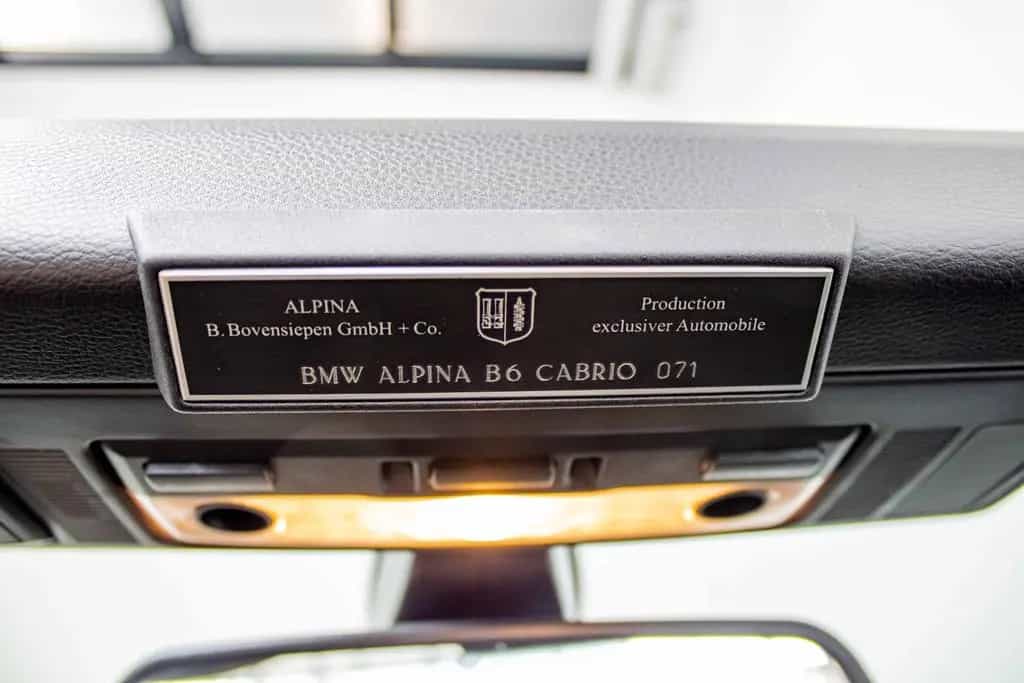 ALPINA B6 4,4 Cabrio 07/2007-photo-27