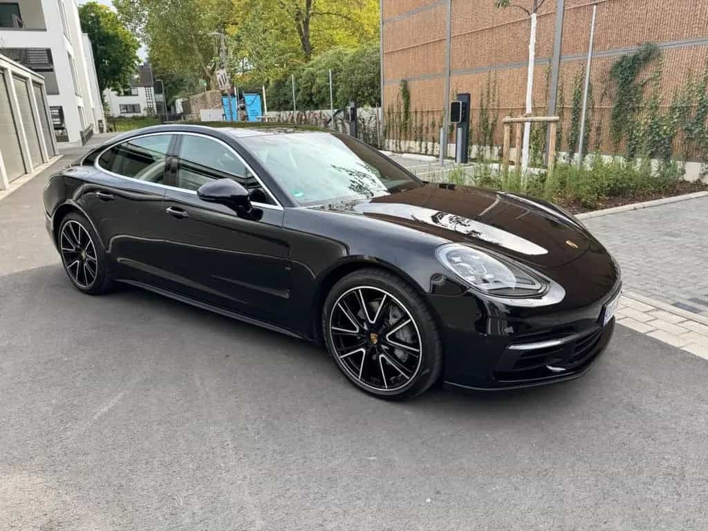 Porsche Panamera 4s Diesel V8 08/2019-photo-2
