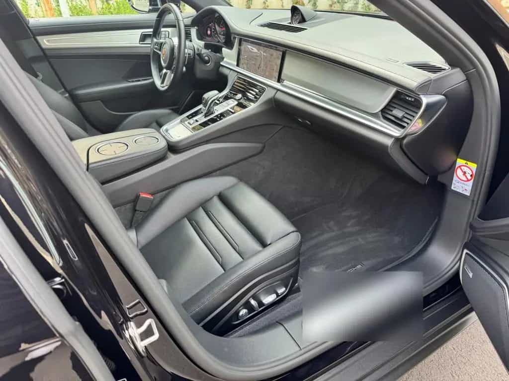 Porsche Panamera 4s Diesel V8 08/2019-photo-3