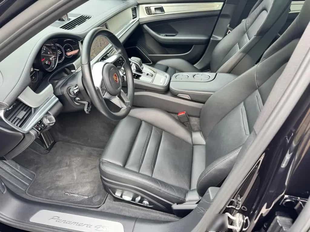 Porsche Panamera 4s Diesel V8 08/2019-photo-6