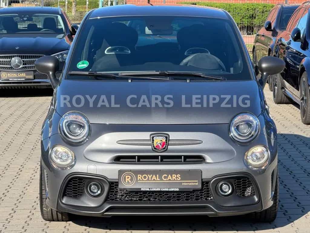 Abarth 695C 695 Competizione|Brembo|1-Hd|Werksgarantie 12/26 12/2024-photo-1