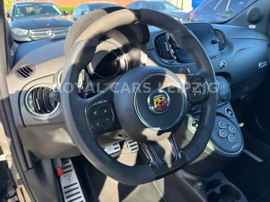 Abarth 695C 695 Competizione|Brembo|1-Hd|Werksgarantie 12/26 12/2024-photo-11