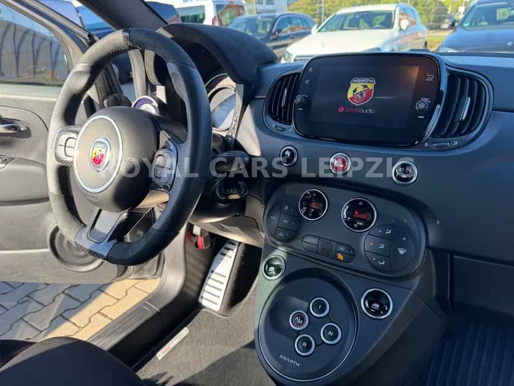 Abarth 695C 695 Competizione|Brembo|1-Hd|Werksgarantie 12/26 12/2024-photo-17