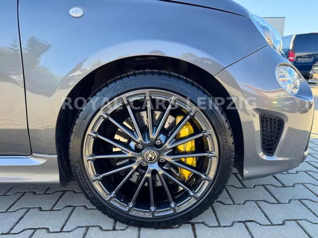 Abarth 695C 695 Competizione|Brembo|1-Hd|Werksgarantie 12/26 12/2024-photo-18