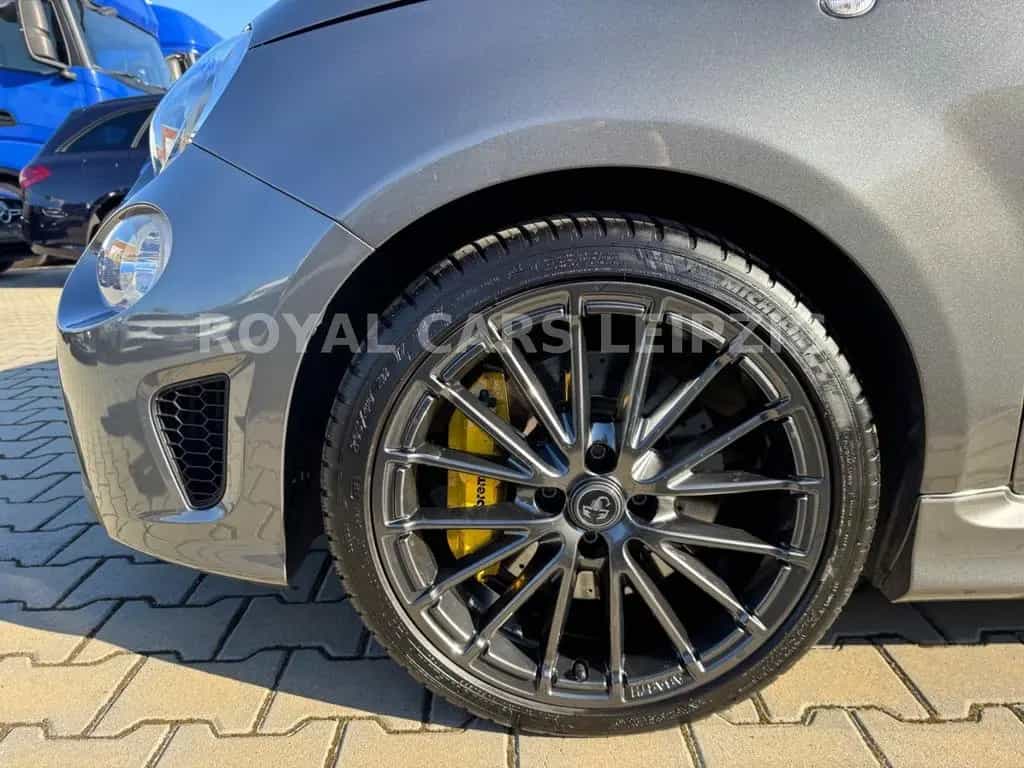 Abarth 695C 695 Competizione|Brembo|1-Hd|Werksgarantie 12/26 12/2024-photo-19