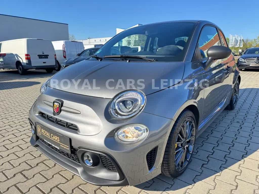 Abarth 695C 695 Competizione|Brembo|1-Hd|Werksgarantie 12/26 12/2024-photo-2