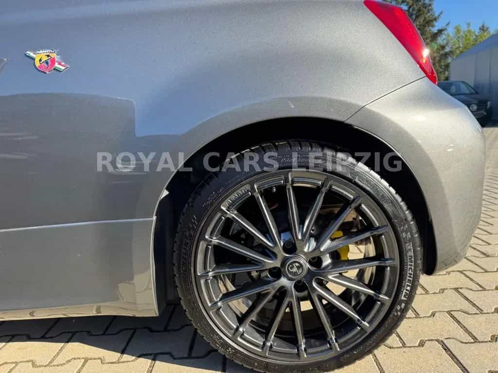 Abarth 695C 695 Competizione|Brembo|1-Hd|Werksgarantie 12/26 12/2024-photo-21