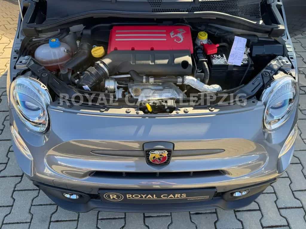 Abarth 695C 695 Competizione|Brembo|1-Hd|Werksgarantie 12/26 12/2024-photo-22