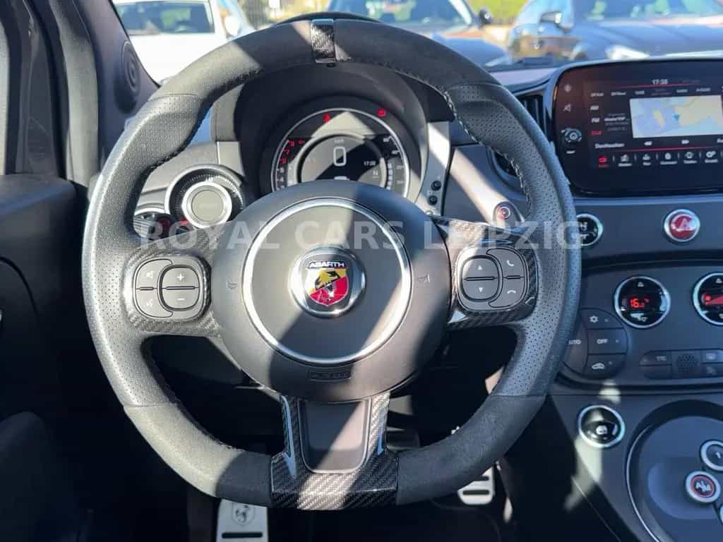 Abarth 695C 695 Competizione|Brembo|1-Hd|Werksgarantie 12/26 12/2024-photo-25