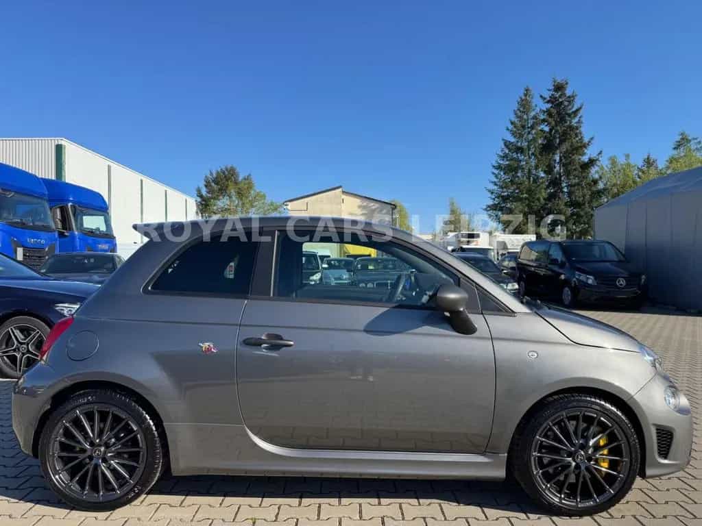 Abarth 695C 695 Competizione|Brembo|1-Hd|Werksgarantie 12/26 12/2024-photo-3