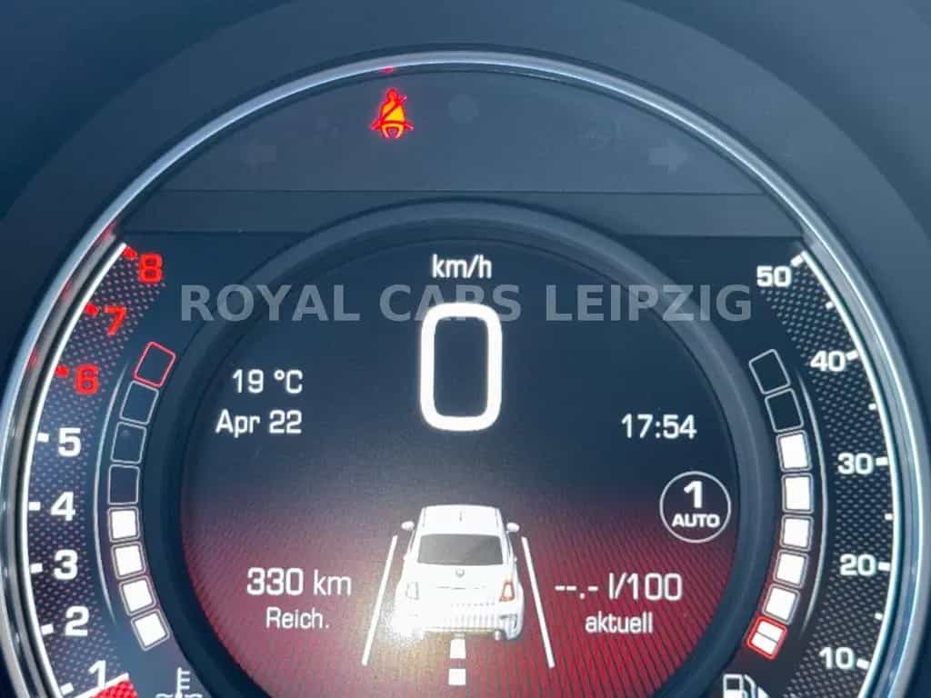 Abarth 695C 695 Competizione|Brembo|1-Hd|Werksgarantie 12/26 12/2024-photo-32