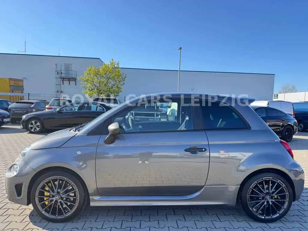Abarth 695C 695 Competizione|Brembo|1-Hd|Werksgarantie 12/26 12/2024-photo-4