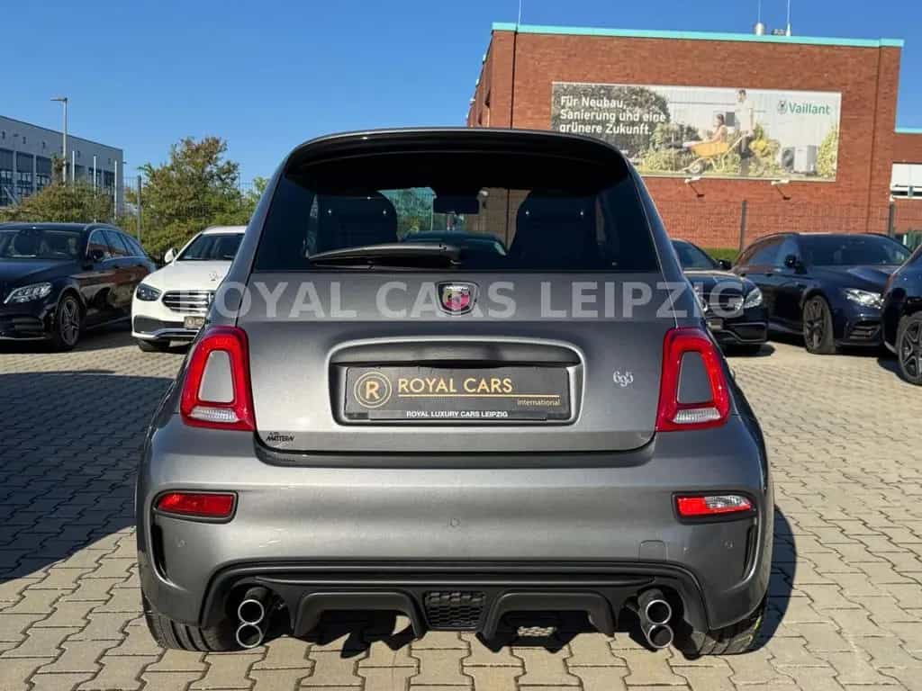 Abarth 695C 695 Competizione|Brembo|1-Hd|Werksgarantie 12/26 12/2024-photo-6